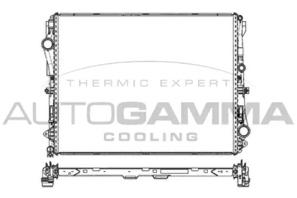 Теплообменник AUTOGAMMA 107502