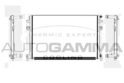Теплообменник AUTOGAMMA 107504