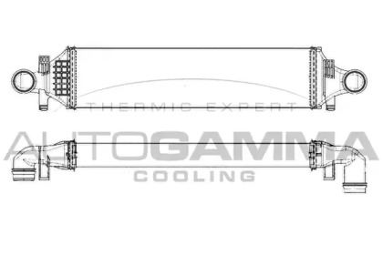 Теплообменник AUTOGAMMA 107510