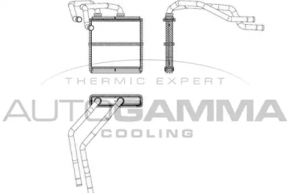 Теплообменник AUTOGAMMA 107516