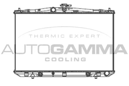 Теплообменник AUTOGAMMA 107527