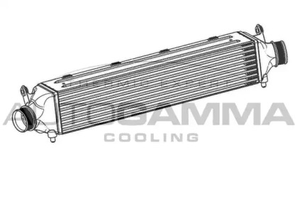 Теплообменник AUTOGAMMA 107539