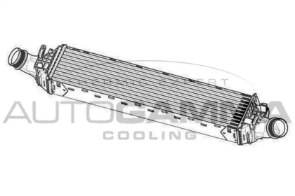 Теплообменник AUTOGAMMA 107540