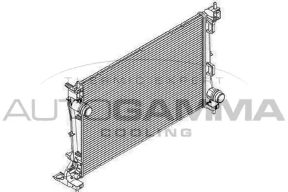 Теплообменник AUTOGAMMA 107541