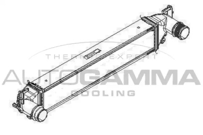 Теплообменник AUTOGAMMA 107542
