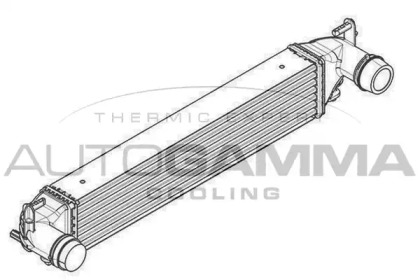 Интеркулер AUTOGAMMA 107543