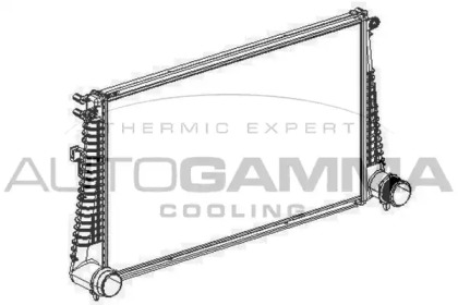 Теплообменник AUTOGAMMA 107546