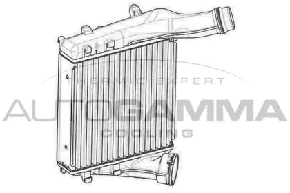 Теплообменник AUTOGAMMA 107553