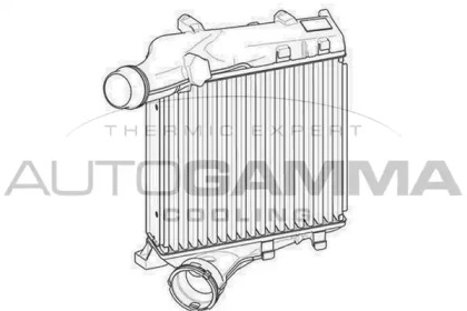 Теплообменник AUTOGAMMA 107555