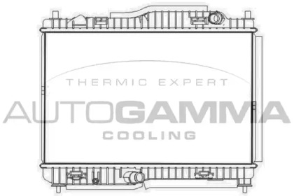 Теплообменник AUTOGAMMA 107582