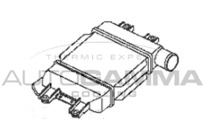Теплообменник AUTOGAMMA 107599