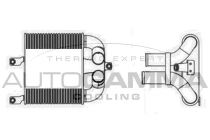 Теплообменник AUTOGAMMA 107604