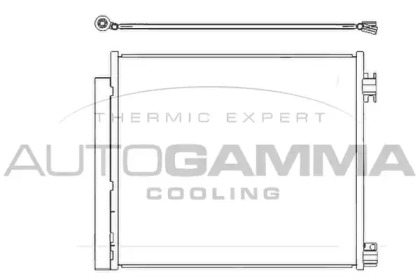 Конденсатор, кондиционер AUTOGAMMA 107629