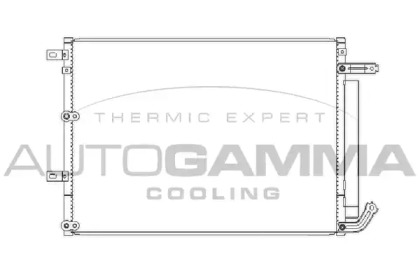 Конденсатор, кондиционер AUTOGAMMA 107640