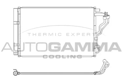 Конденсатор AUTOGAMMA 107643