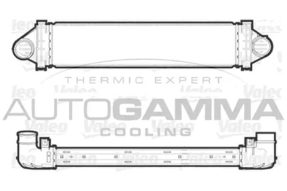 Теплообменник AUTOGAMMA 107667