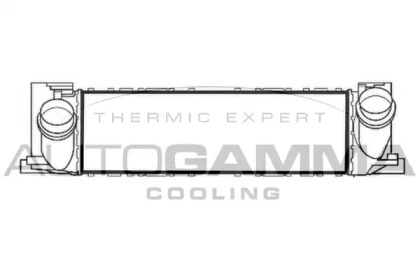 Теплообменник AUTOGAMMA 107670