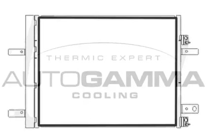 Конденсатор, кондиционер AUTOGAMMA 107675