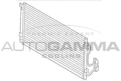 Конденсатор AUTOGAMMA 107676