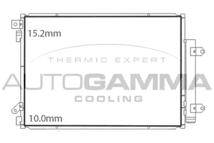 Конденсатор AUTOGAMMA 107707