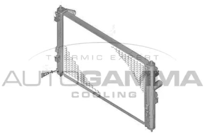 Теплообменник AUTOGAMMA 107711