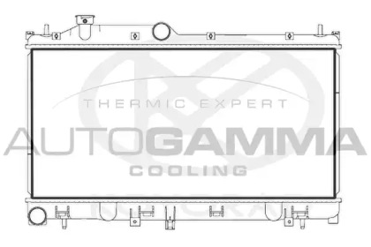 Теплообменник AUTOGAMMA 107720