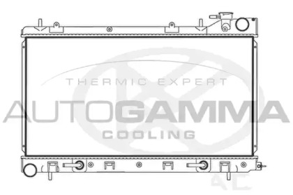 Теплообменник AUTOGAMMA 107721