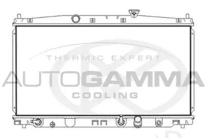 Теплообменник AUTOGAMMA 107723
