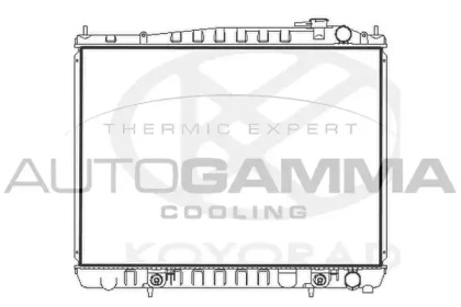 Теплообменник AUTOGAMMA 107726