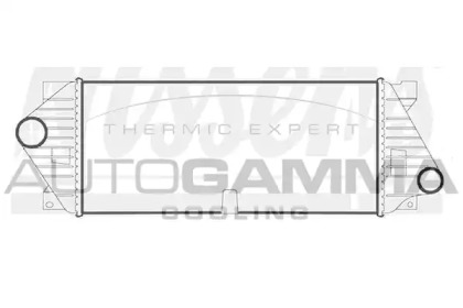 Теплообменник AUTOGAMMA 107738