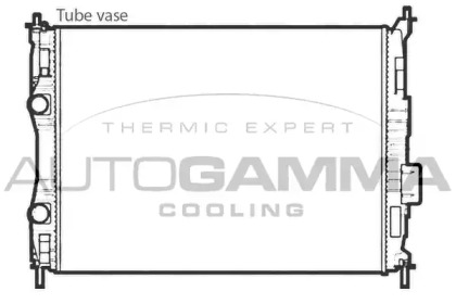 Теплообменник AUTOGAMMA 107756