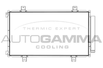 Конденсатор, кондиционер AUTOGAMMA 107791