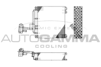 Испаритель AUTOGAMMA 112003