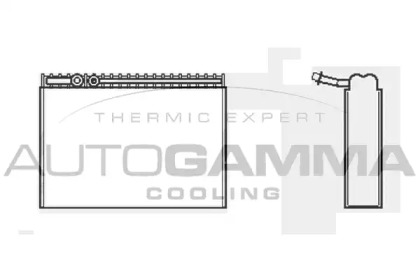 Испаритель AUTOGAMMA 112018