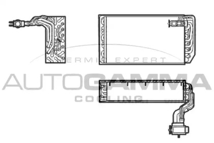 Испаритель AUTOGAMMA 112027