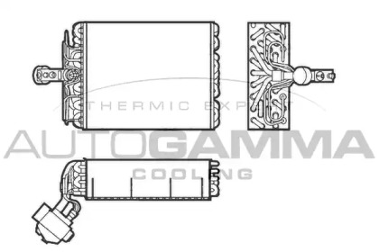 Испаритель AUTOGAMMA 112029