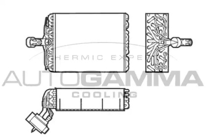 Испаритель AUTOGAMMA 112030