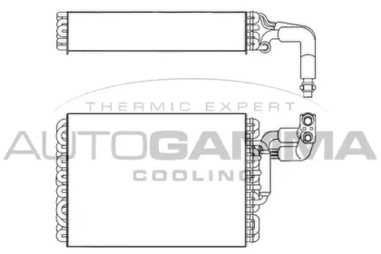 Испаритель AUTOGAMMA 112034
