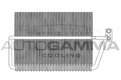 Испаритель AUTOGAMMA 112036