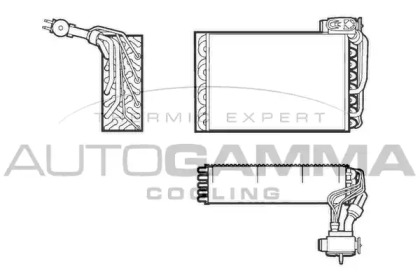 Испаритель AUTOGAMMA 112047