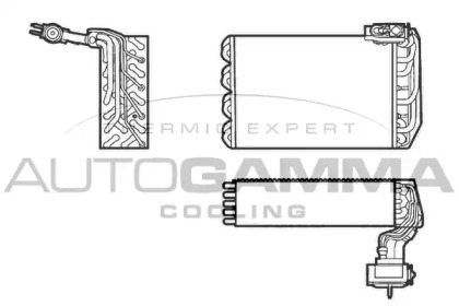 Испаритель AUTOGAMMA 112050