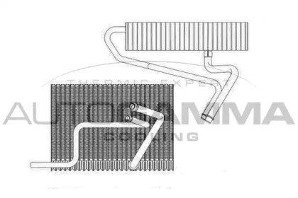 Испаритель AUTOGAMMA 112055