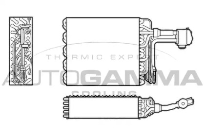 Испаритель AUTOGAMMA 112057