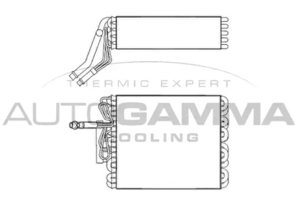 Испаритель AUTOGAMMA 112062