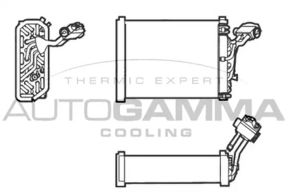 Испаритель AUTOGAMMA 112066