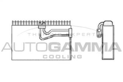 Испаритель AUTOGAMMA 112071