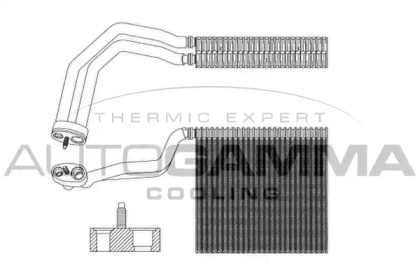 Испаритель AUTOGAMMA 112072