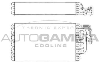 Испаритель AUTOGAMMA 112077