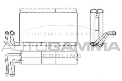 Испаритель AUTOGAMMA 112081