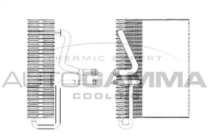 Испаритель AUTOGAMMA 112089